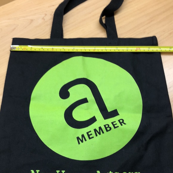 The Arts Council of Greater New Haven Member Tote  Bag - Picture 6 of 7
